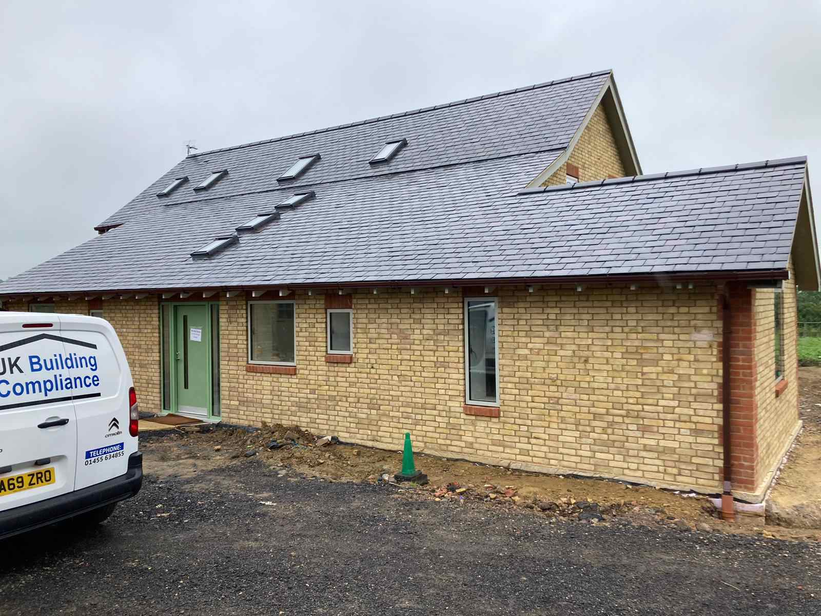 Eco House in Napton