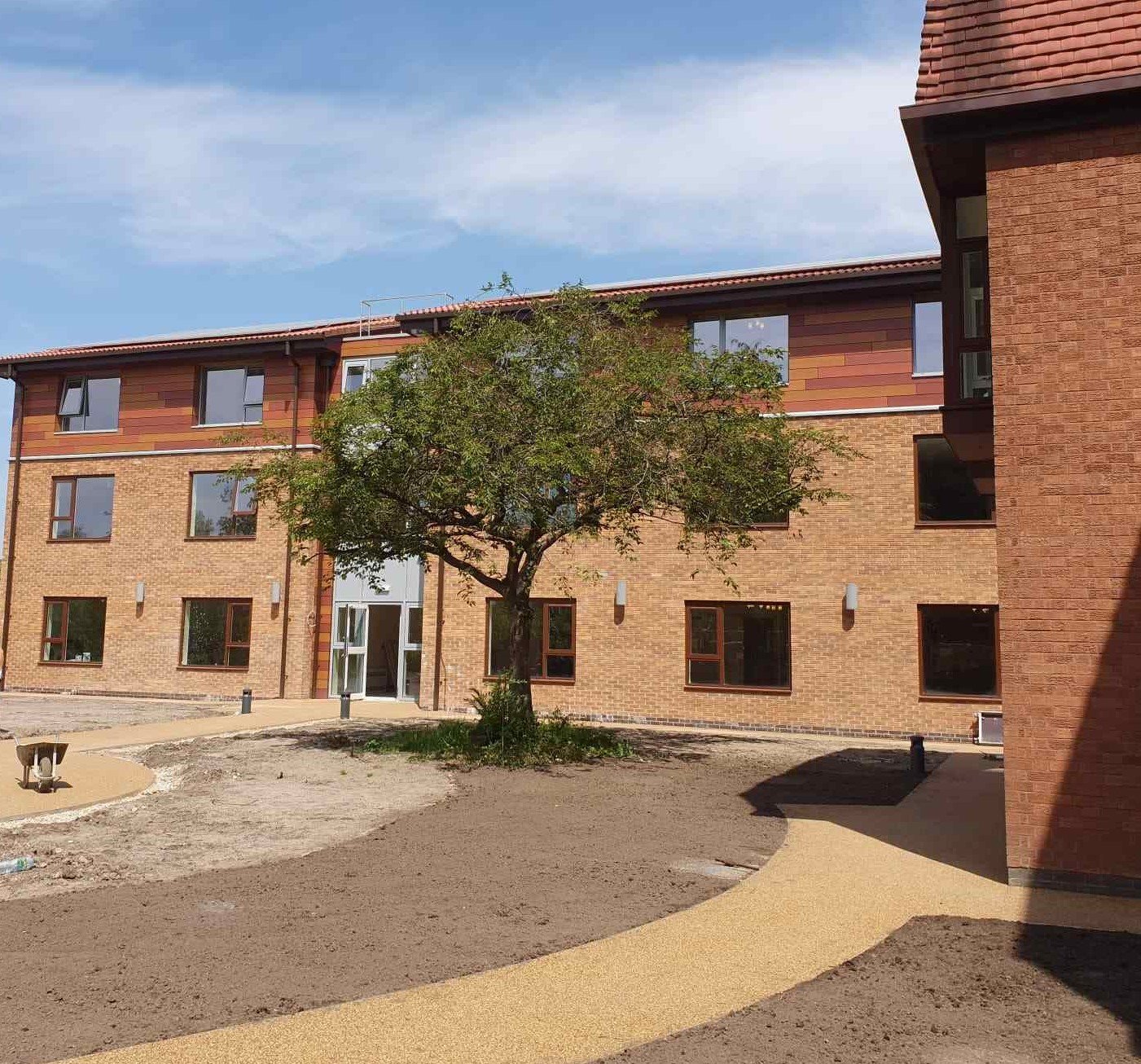 Combined Sound Insulation & Air Pressure Testing at St Josephs Care Home in Manchester